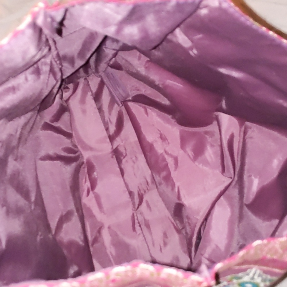 Patterned Shoulder Bag - Picture 4 of 4